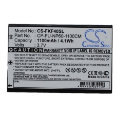 Reemplazo de batería compatible para Gobandit CP-FU-NP60-1100CM,CPF-1035