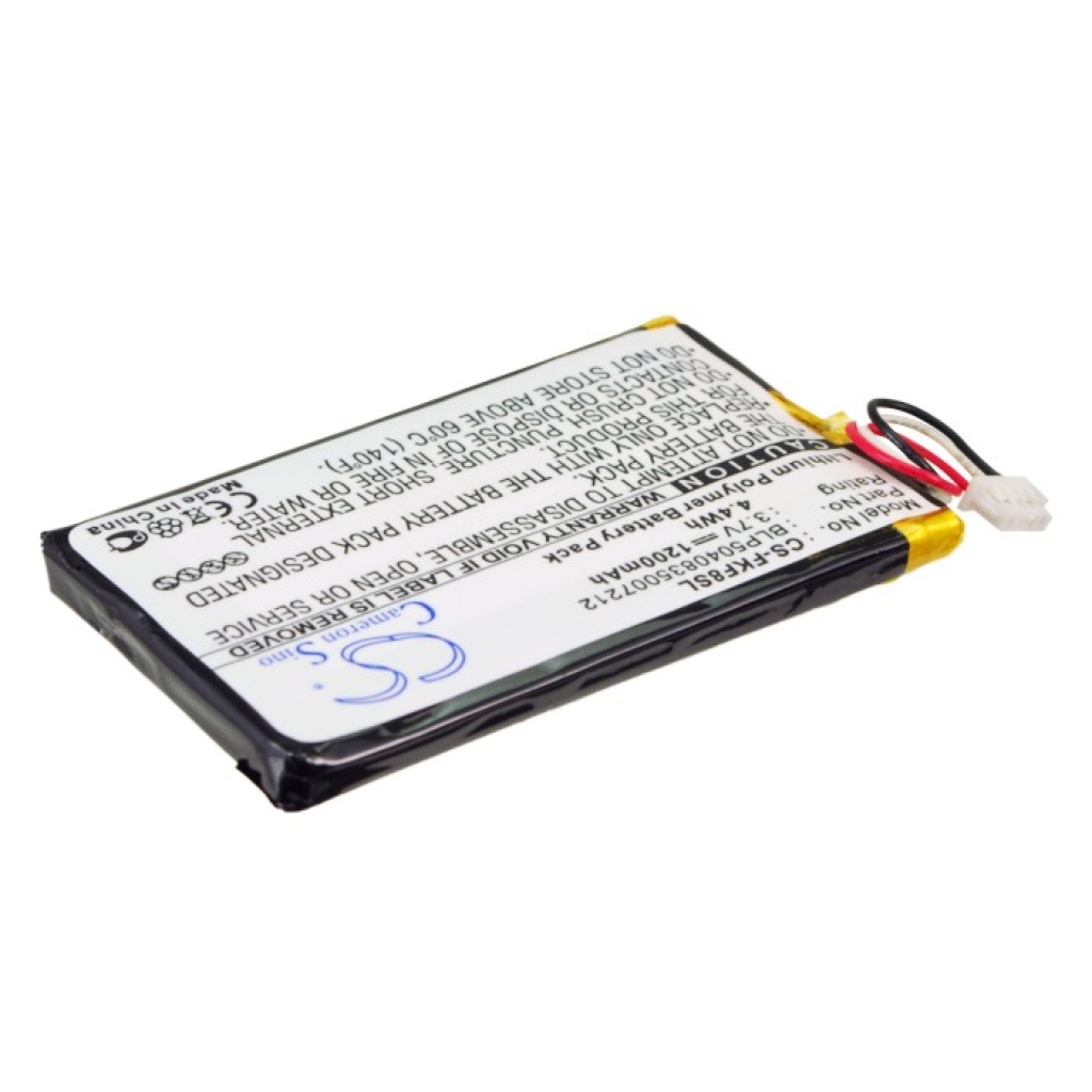 GPS, Batería del Navegador FALK CS-FKF8SL