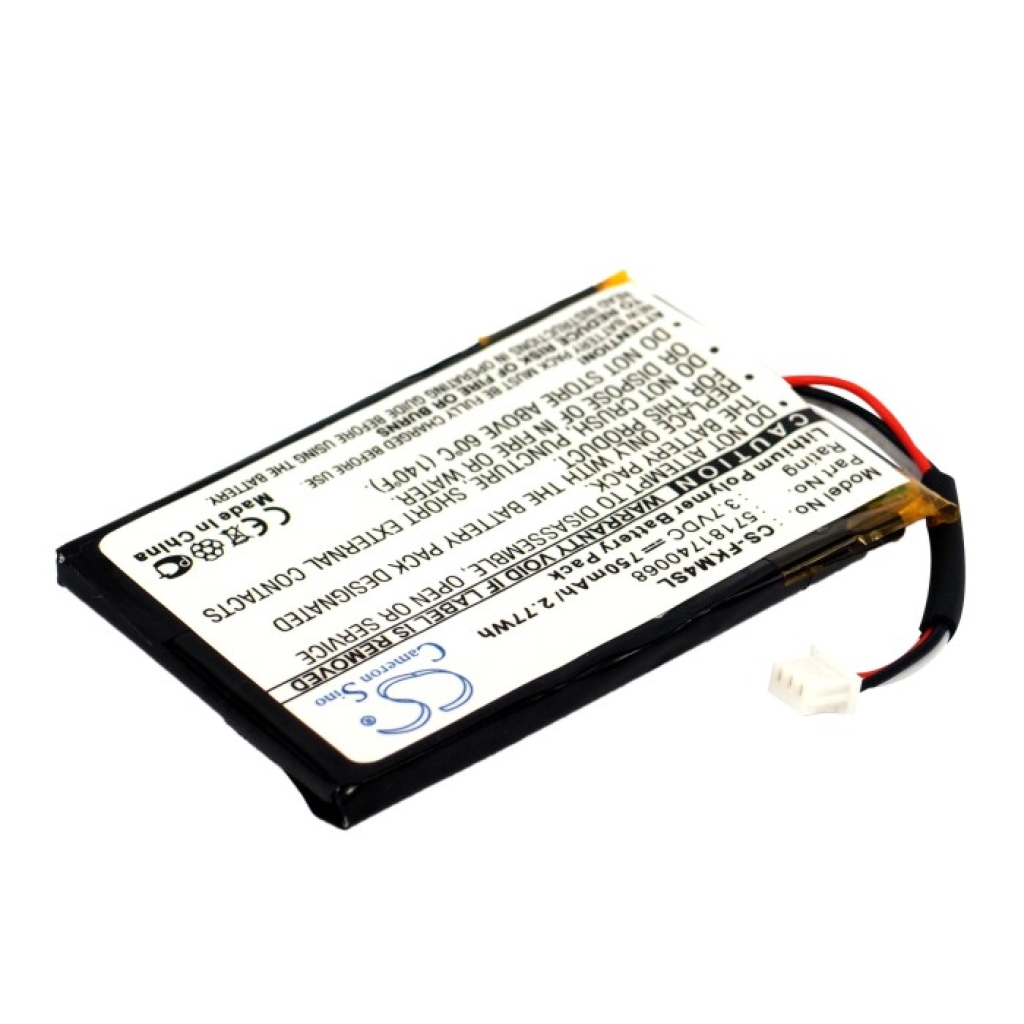 GPS, Batería del Navegador FALK CS-FKM4SL