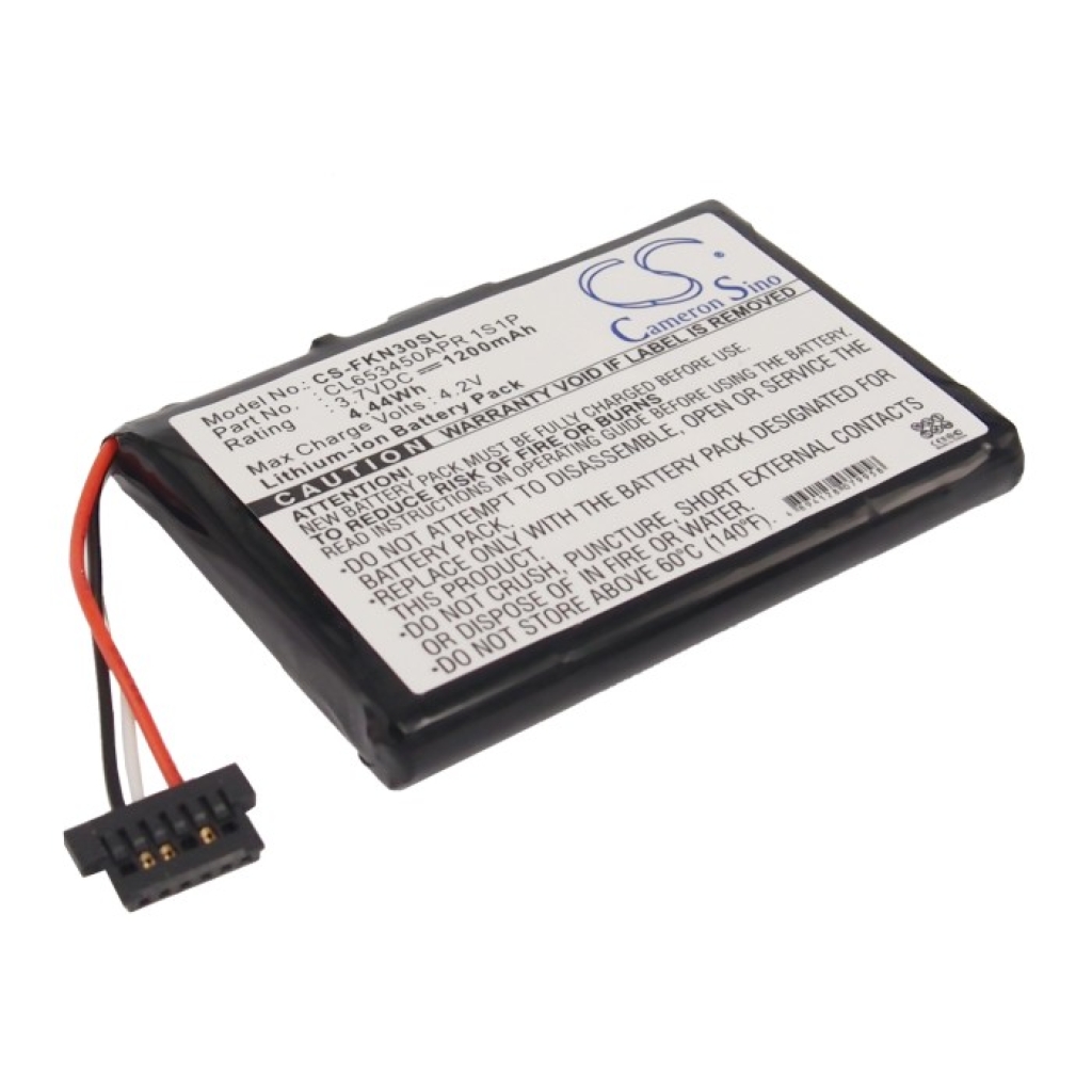 GPS, Batería del Navegador FALK CS-FKN30SL
