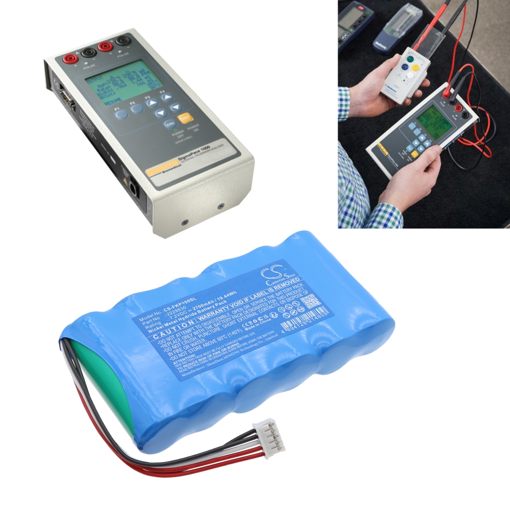 Batería para herramientas eléctricas Fluke CS-FKP100SL