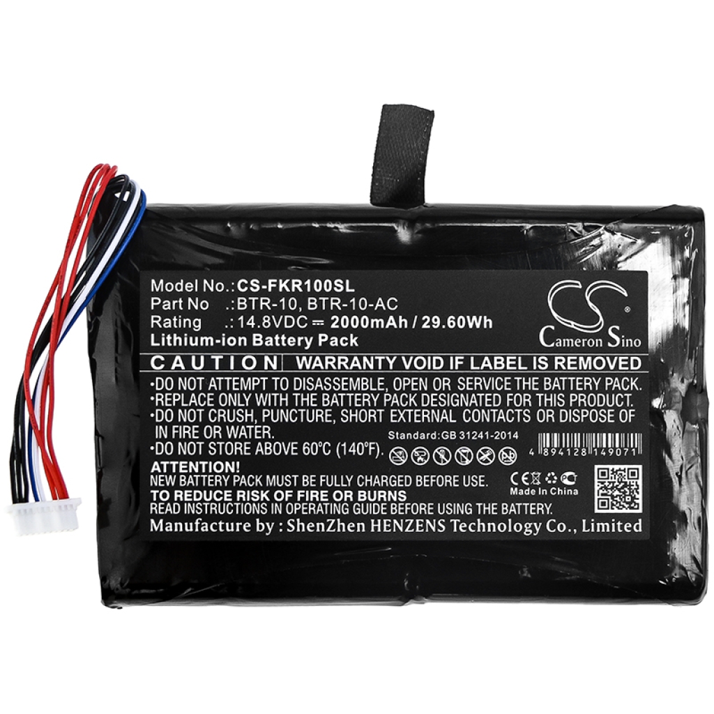 Batería para herramientas eléctricas Fujikura CS-FKR100SL
