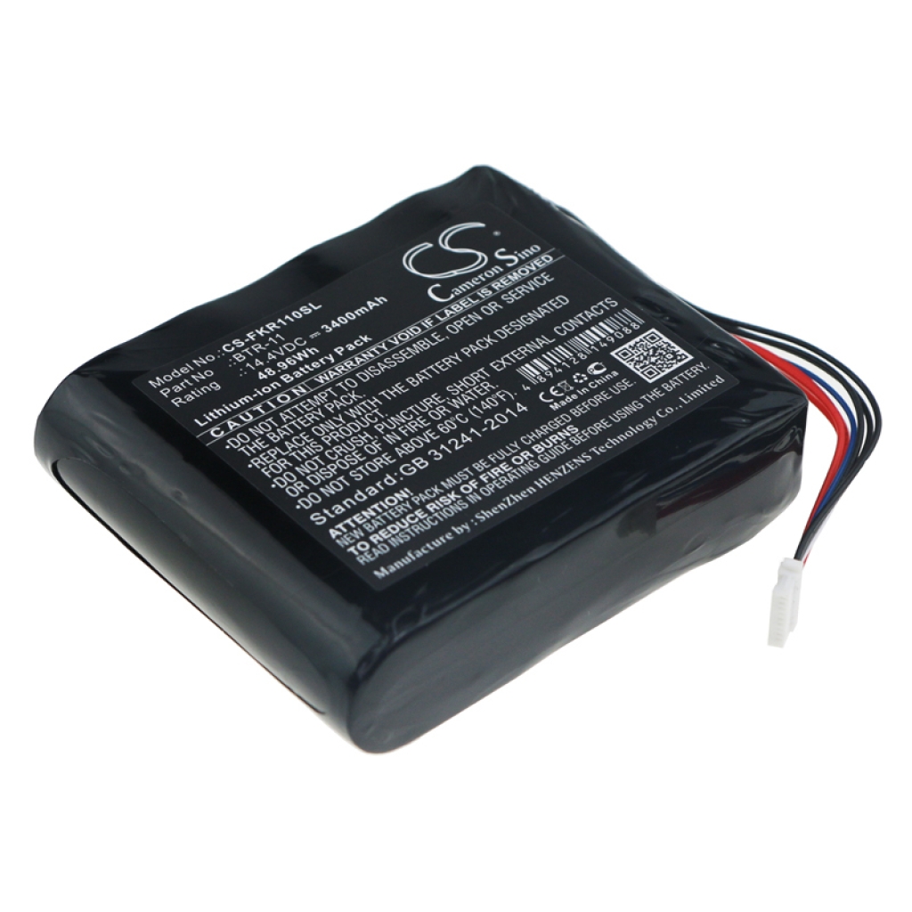 Batería para herramientas eléctricas Fujikura CS-FKR110SL