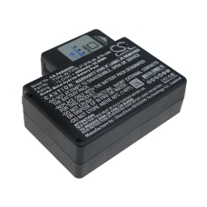 Reemplazo de batería compatible para Fujikura BTR-08,BTR-08R,BU-66L,BU-66S,TYPE-37...