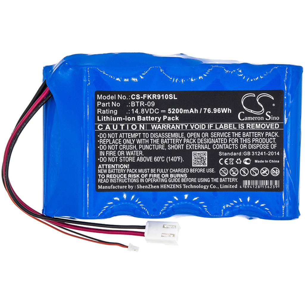 Batería para herramientas eléctricas Fujikura FSM-702R
