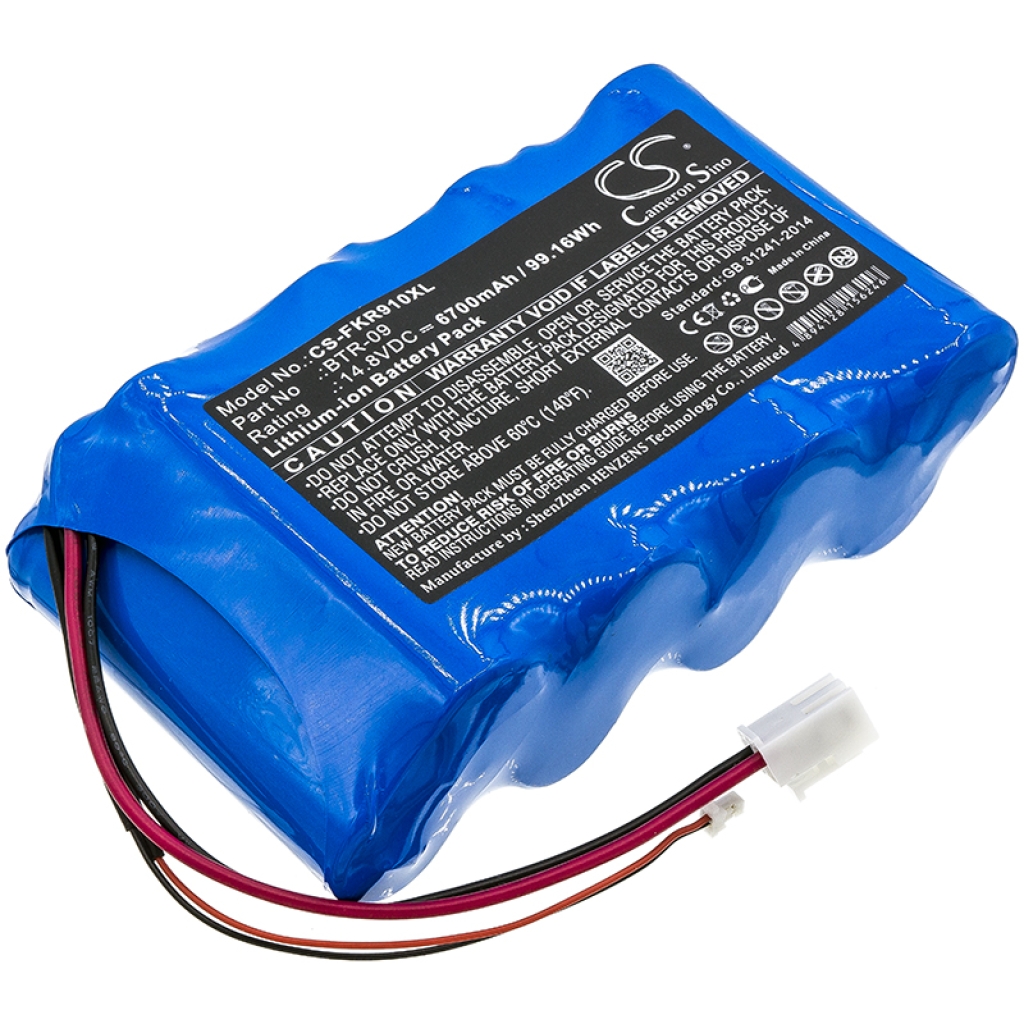 Batería para herramientas eléctricas Fujikura FSM-702R
