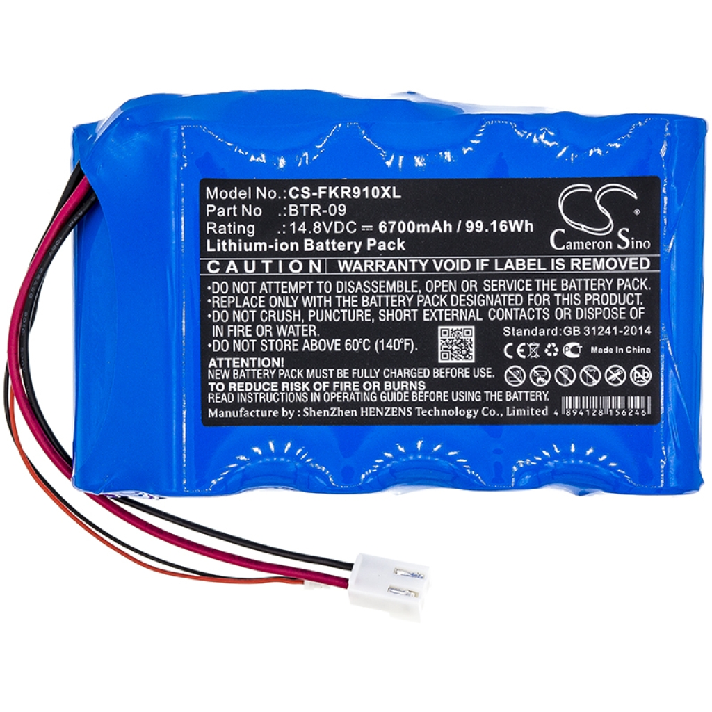 Batería para herramientas eléctricas Fujikura FSM-702R