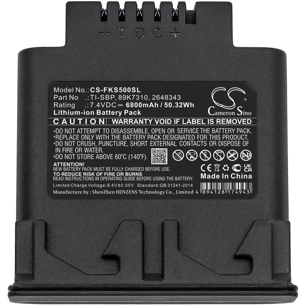 Batería industrial Fluke CS-FKS500SL
