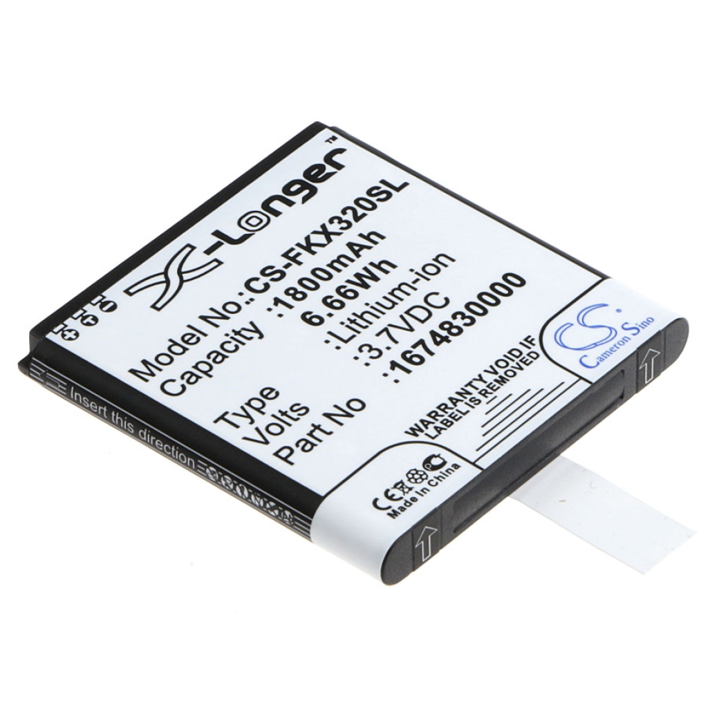 GPS, Batería del Navegador FALK IBEX 32
