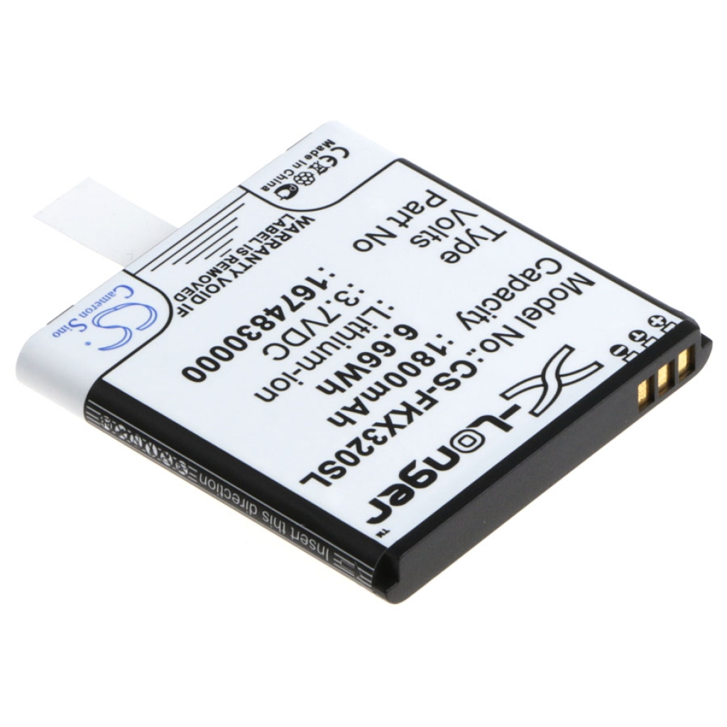 GPS, Batería del Navegador FALK IBEX 32