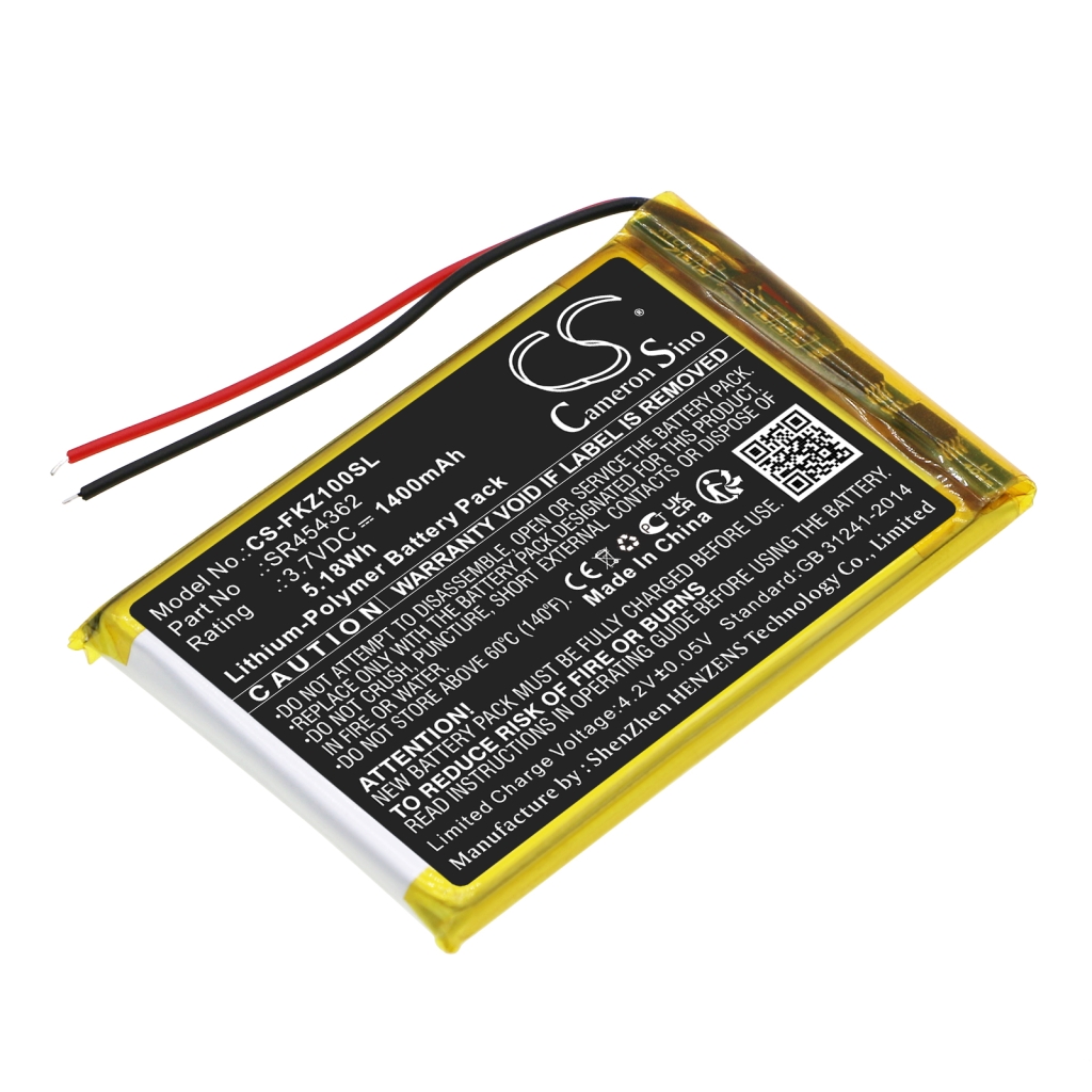GPS, Batería del Navegador FALK CS-FKZ100SL
