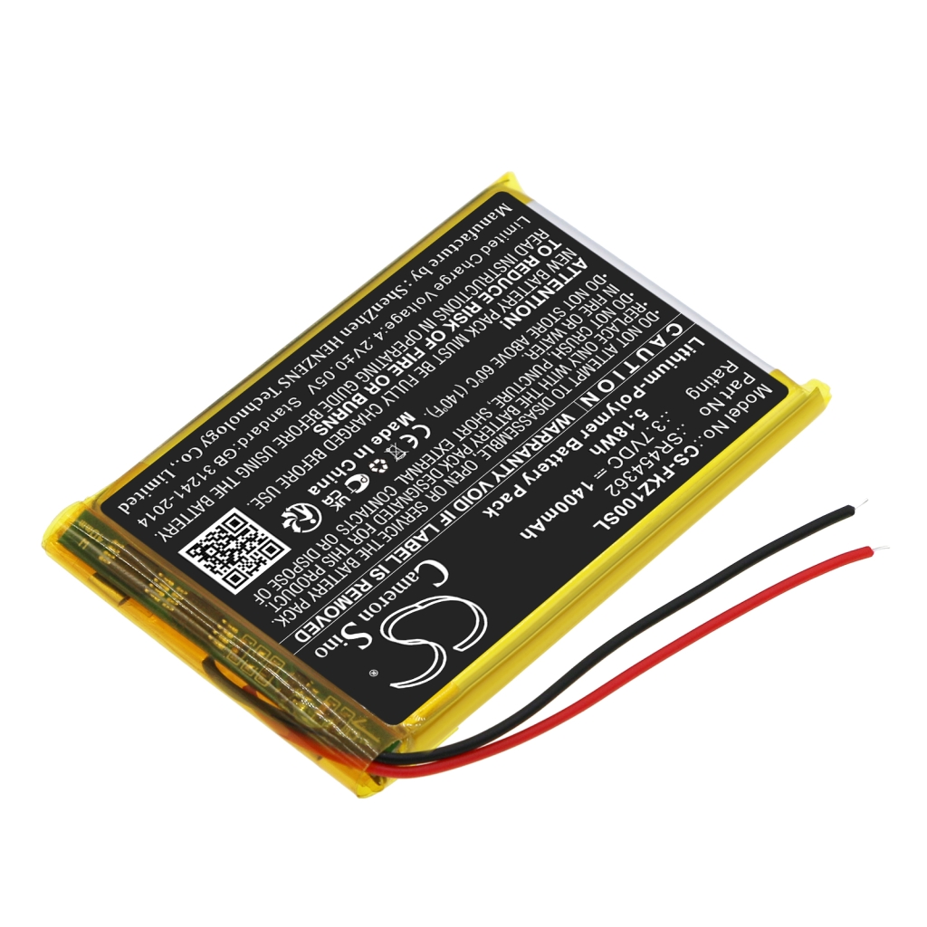 GPS, Batería del Navegador FALK CS-FKZ100SL