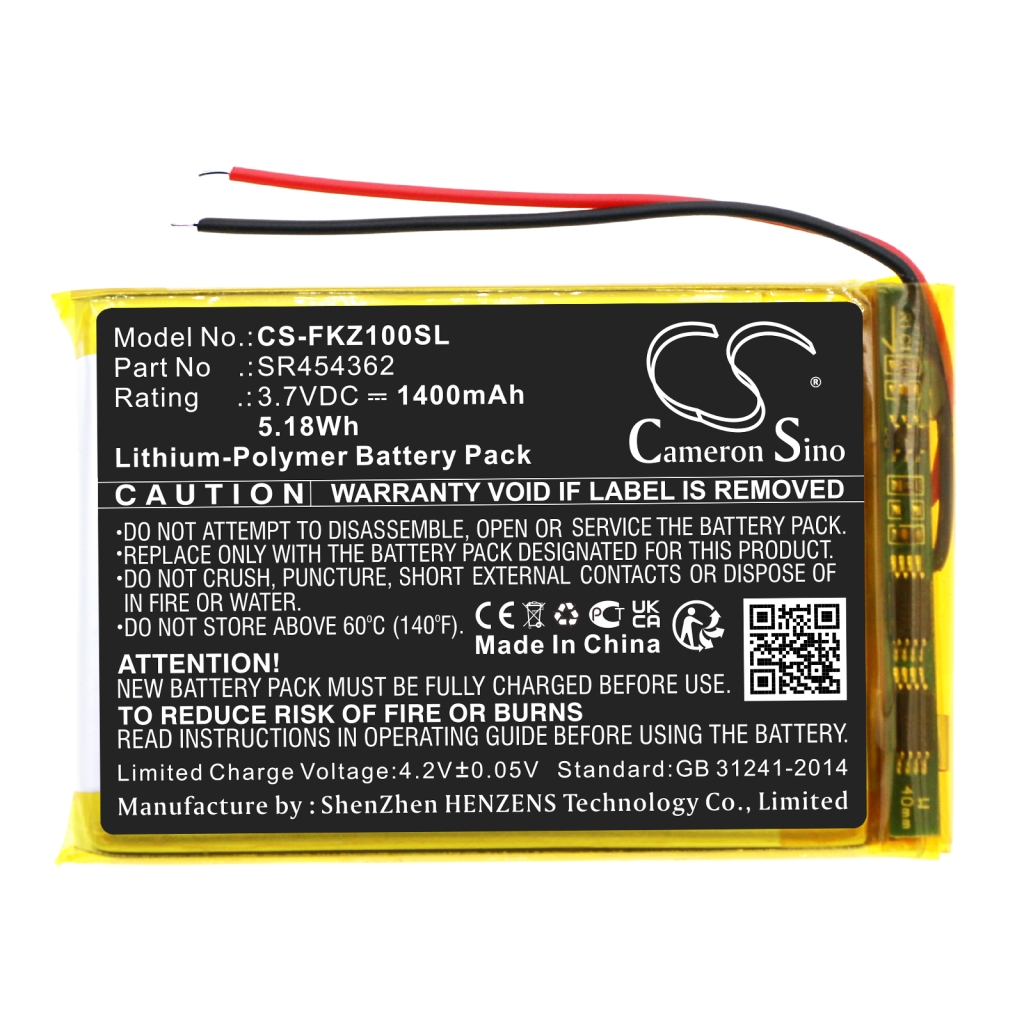 GPS, Batería del Navegador FALK CS-FKZ100SL