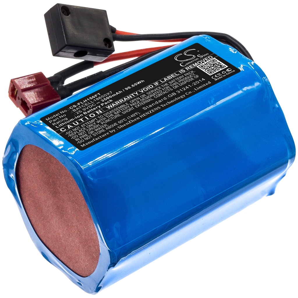 Batería del sistema de iluminación Bigblue CS-FLH150FT