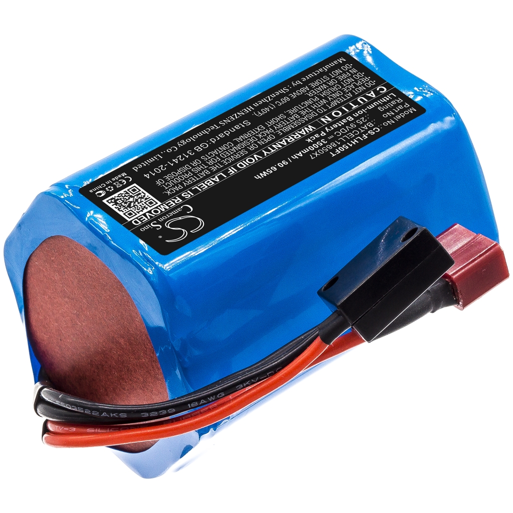 Batería del sistema de iluminación Bigblue CS-FLH150FT