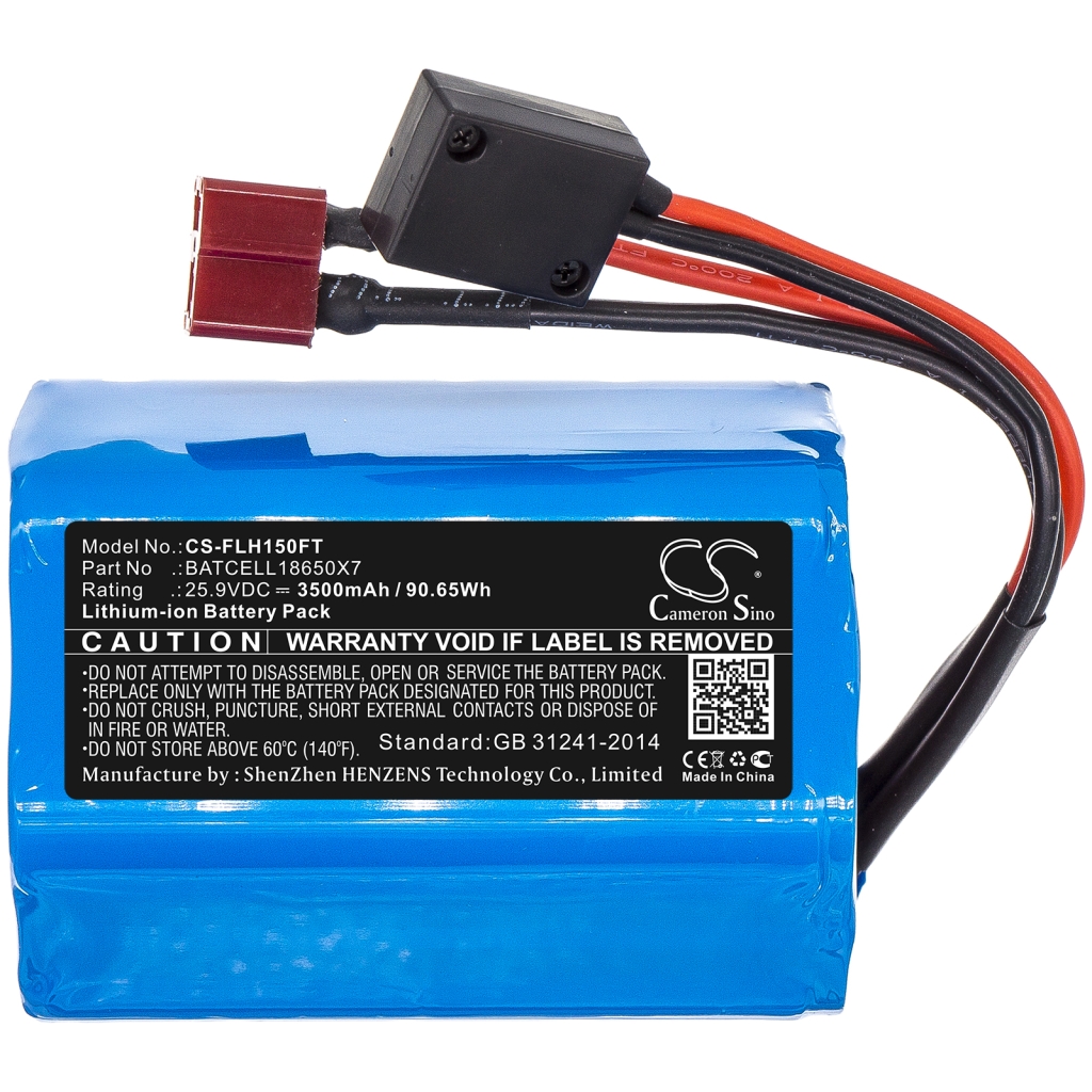 Batería del sistema de iluminación Bigblue CS-FLH150FT