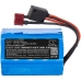Batería del sistema de iluminación Bigblue CS-FLH150FT
