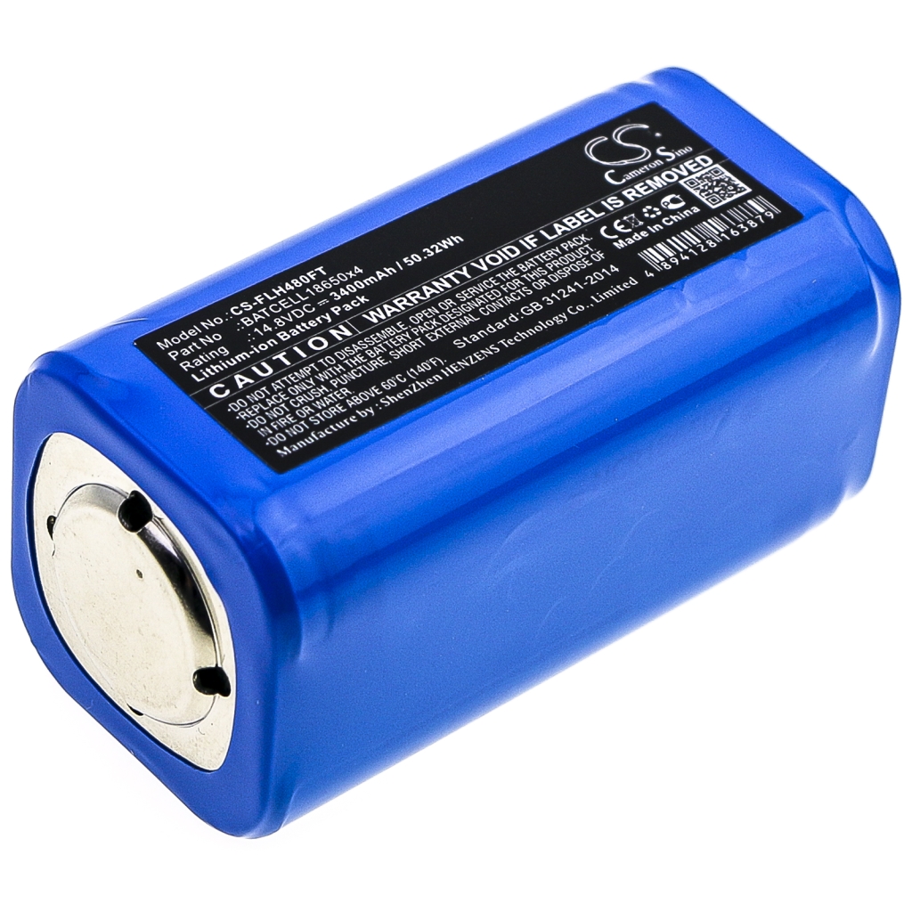 Batería del sistema de iluminación Bigblue CS-FLH480FT