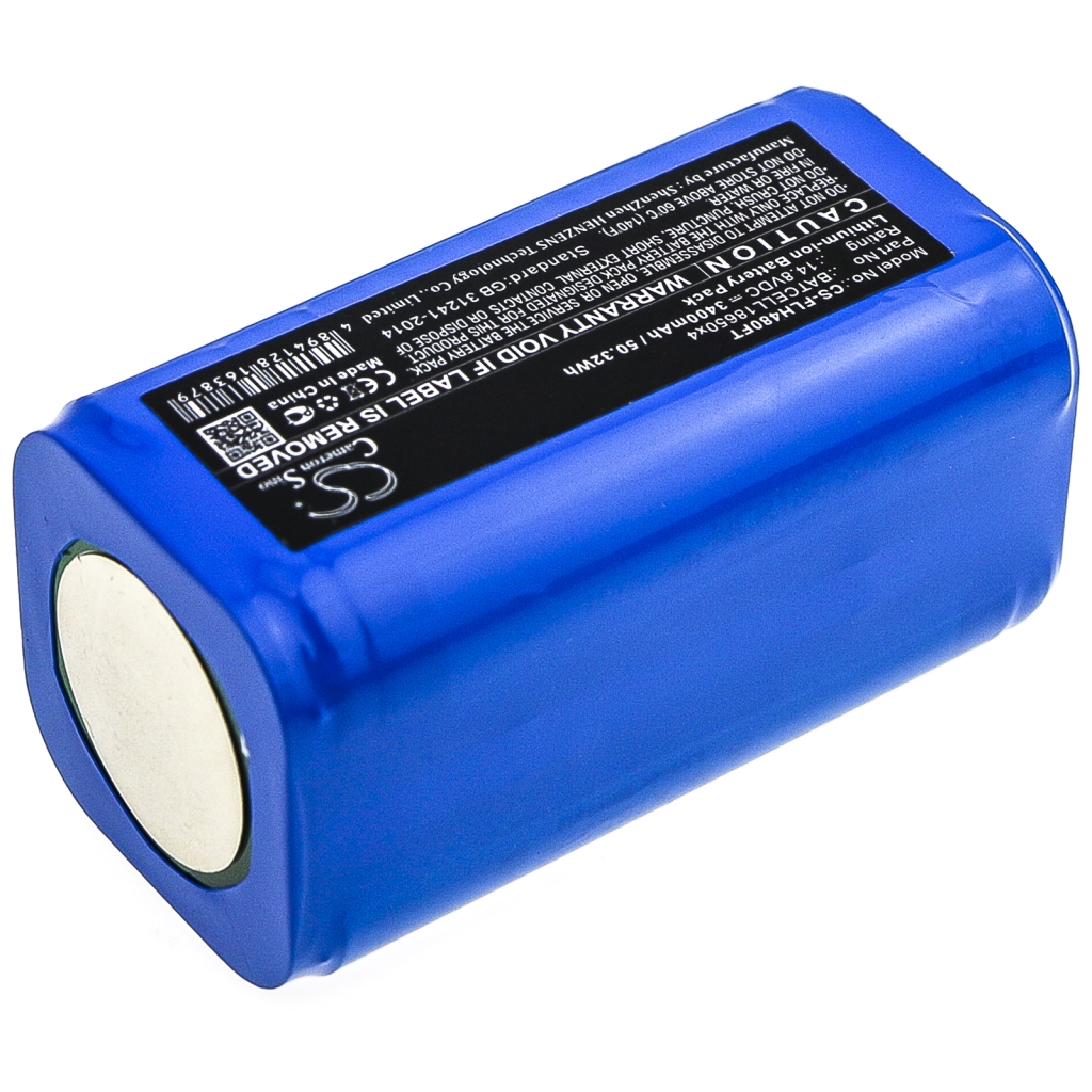 Batería del sistema de iluminación Bigblue CS-FLH480FT