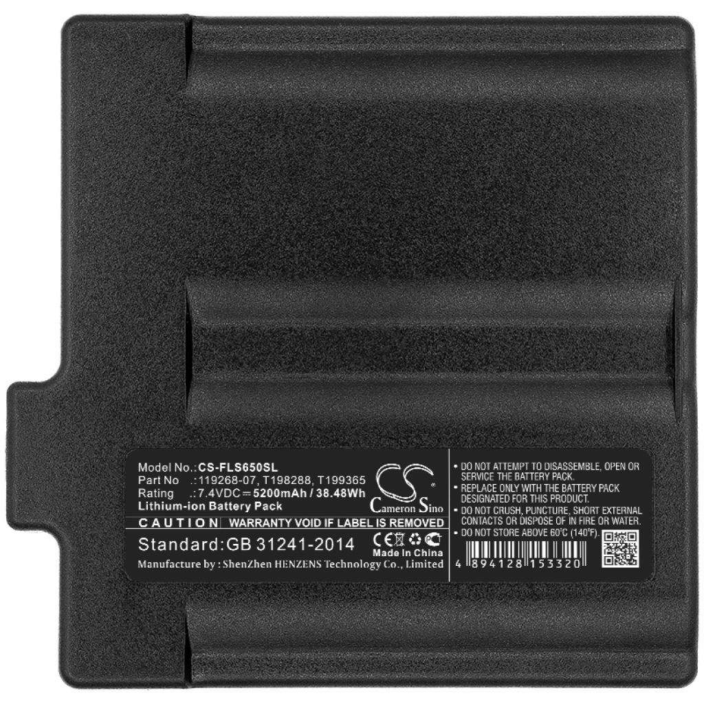 Baterías Sustituye 1195268-07