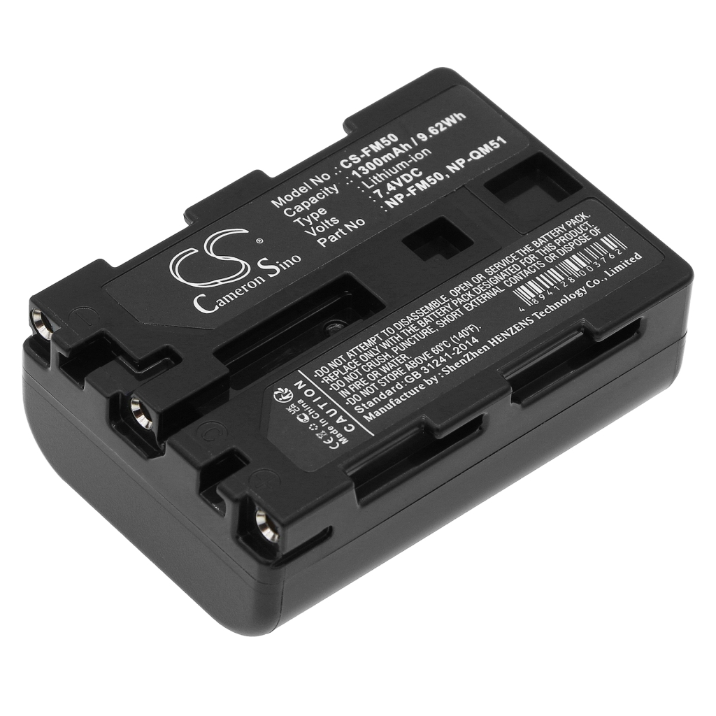 Batería de la cámara Sony MVC-CD250
