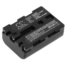 Reemplazo de batería compatible para Sony NP-FM30,NP-FM50,NP-FM51,NP-QM50,NP-QM51