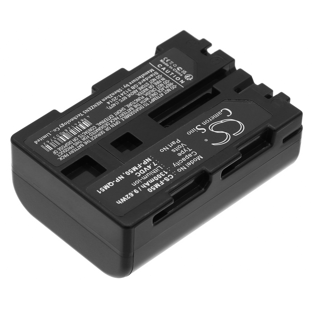 Batería de la cámara Sony MVC-CD250