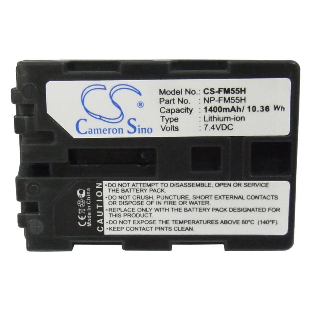 Baterías Sustituye NP-FM55H