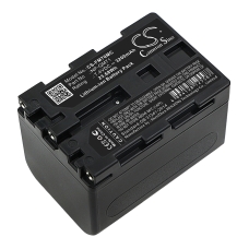 Reemplazo de batería compatible para Sony NP-FM70,NP-FM71,NP-QM70,NP-QM71