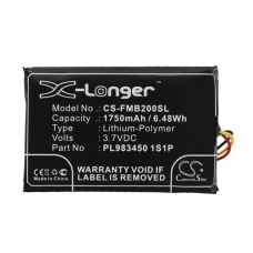 Reemplazo de batería compatible para Falcom PL983450 1S1P