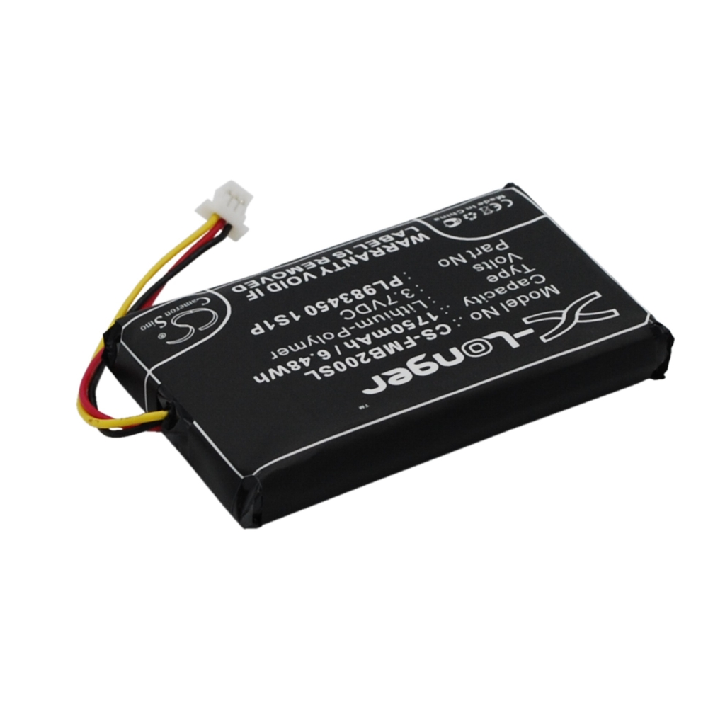 GPS, Batería del Navegador Falcom CS-FMB200SL