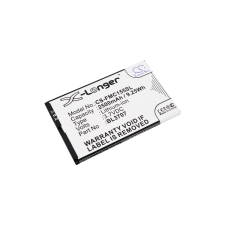 Reemplazo de batería compatible para Fly BL3707