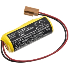 Reemplazo de batería compatible para GE A02B-0200-K102,A98L-0031-0012,A98L00310012,CR17540SE-RL,CR8-LHC...
