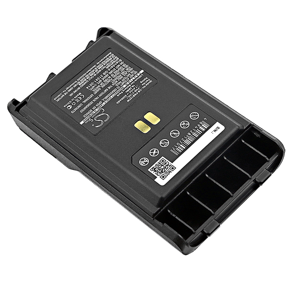 Batería de radio de dos vías Vertex VX-351
