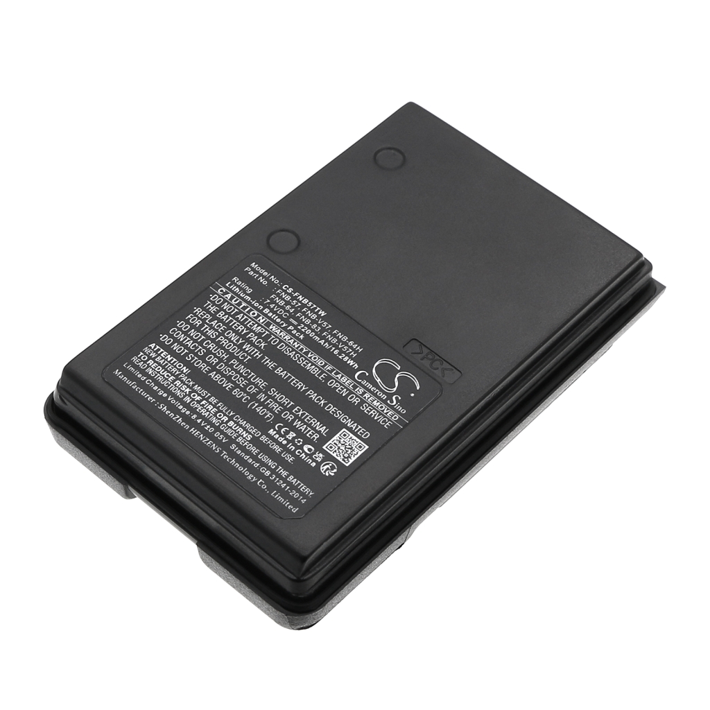 Batería de radio de dos vías Vertex VX-168