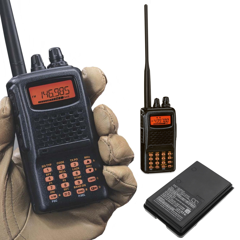 Batería de radio de dos vías Vertex VX-168