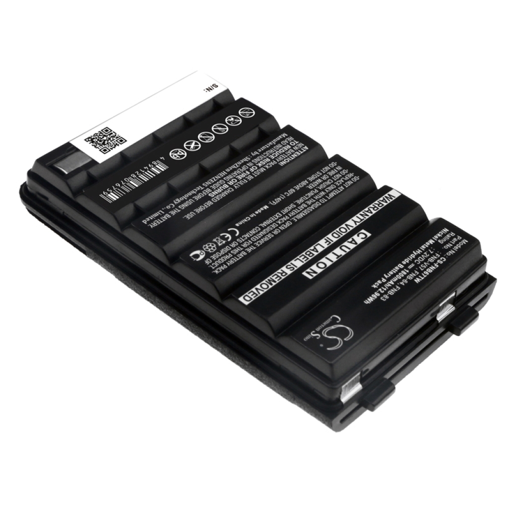 Batería de radio de dos vías Vertex VX-800