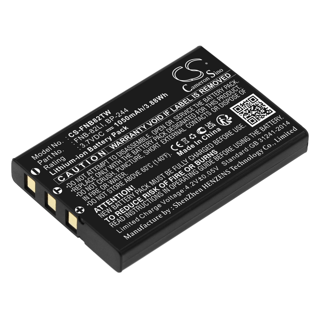 Batería de radio de dos vías Icom IC-RX7