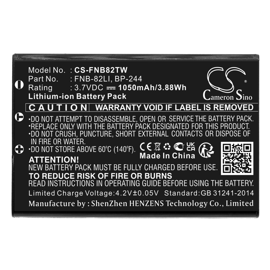 Batería de radio de dos vías Icom IC-RX7