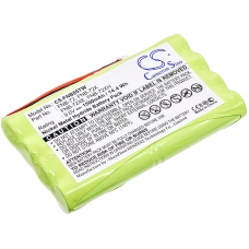 Reemplazo de batería compatible para Vertex FNB-72,FNB-72X,FNB-72XE,FNB-72XH,FNB-72XX...
