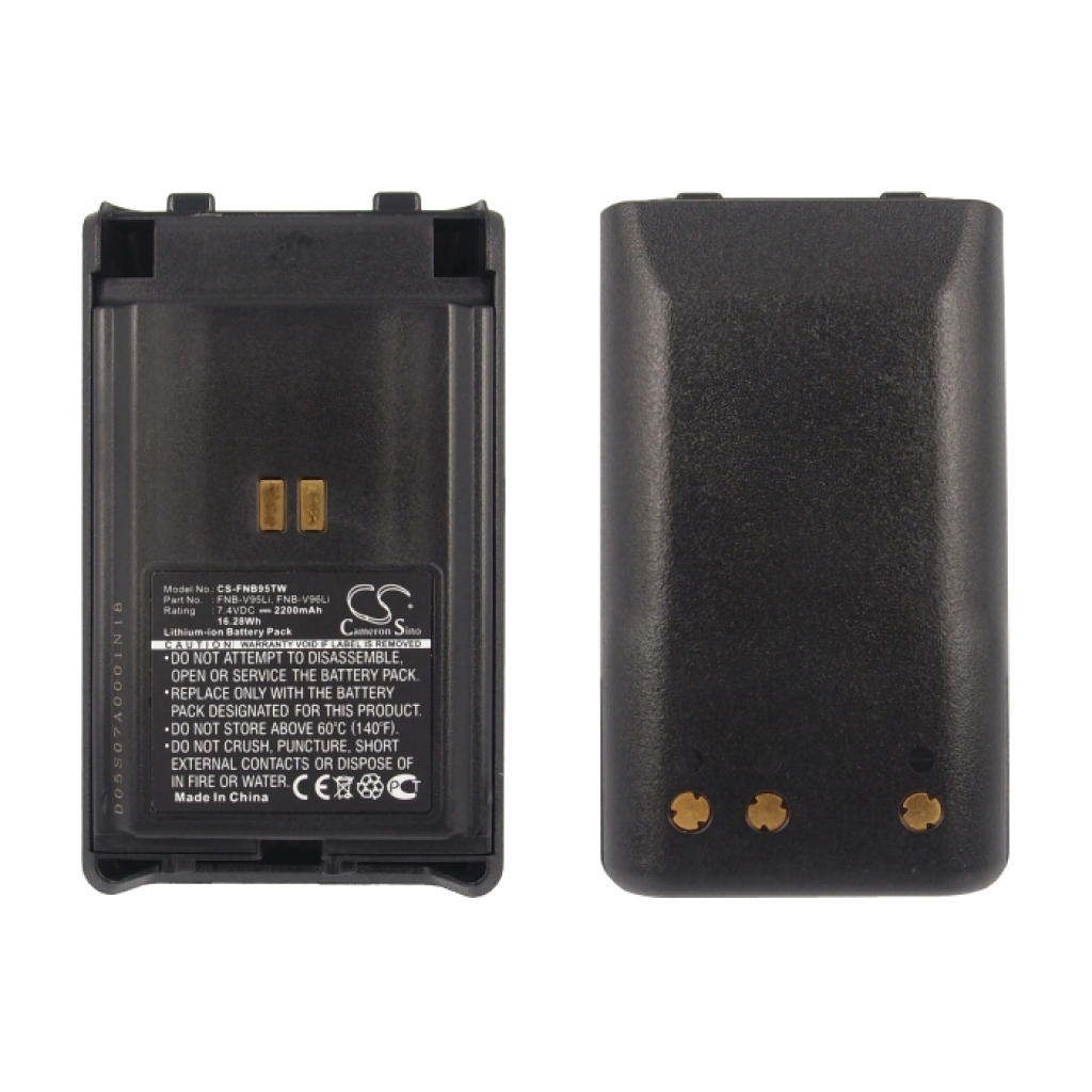 Batería de radio de dos vías Vertex VX-351