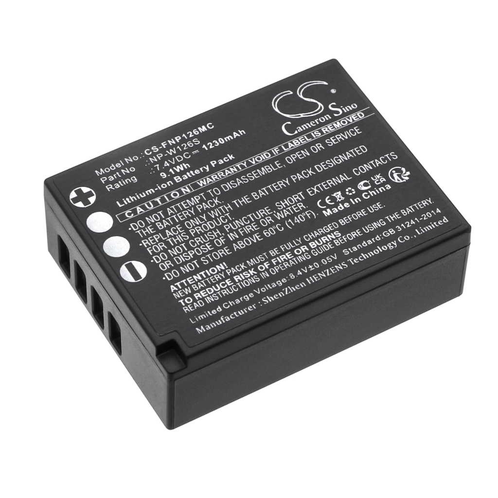 Batería de la cámara FUJIFILM FinePix X-Pro2