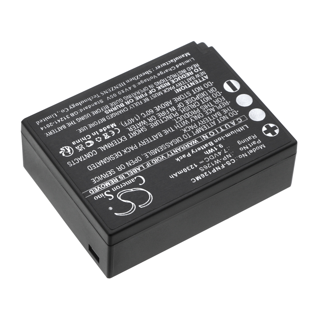 Batería de la cámara FUJIFILM FinePix X-Pro2