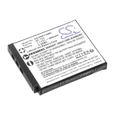 Reemplazo de batería compatible para FUJIFILM NP-70S