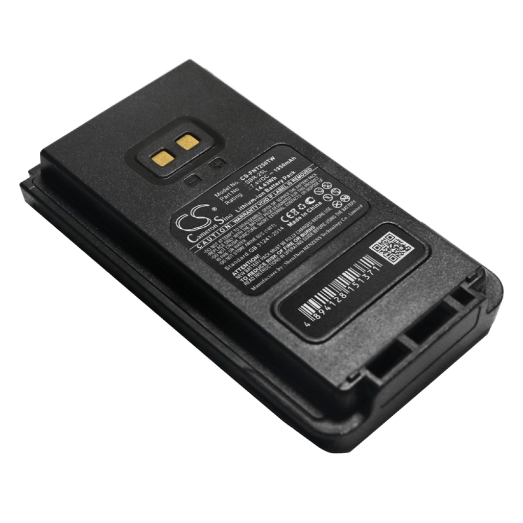 Batería de radio de dos vías YAESU CS-FNT250TW