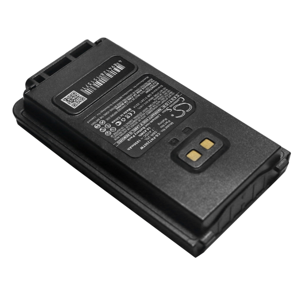 Batería de radio de dos vías YAESU CS-FNT250TW