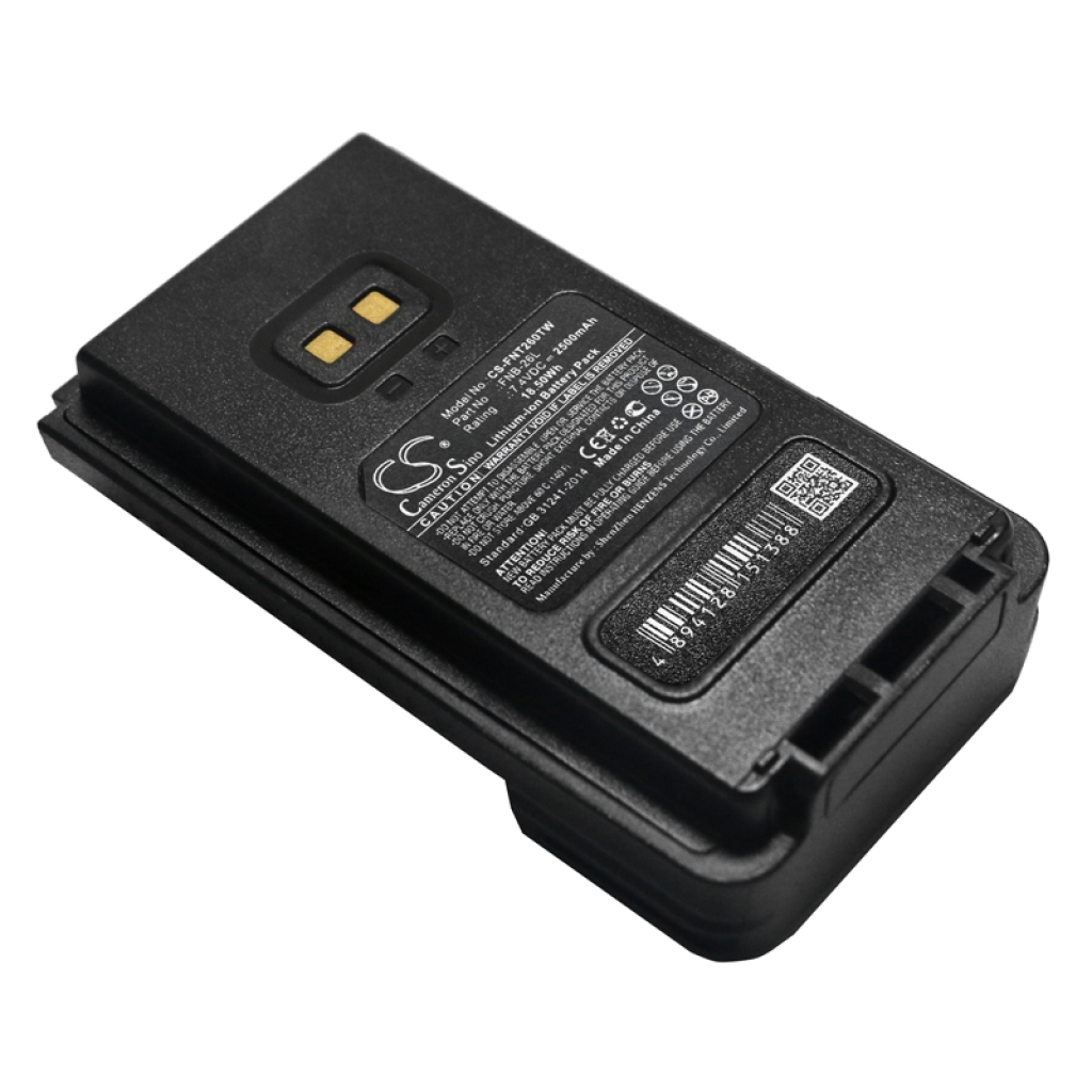 Batería de radio de dos vías YAESU CS-FNT260TW