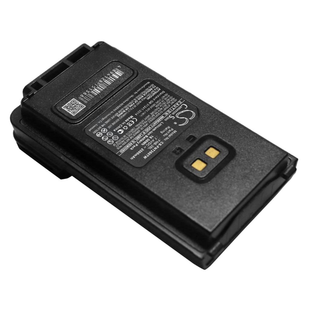Batería de radio de dos vías YAESU CS-FNT260TW