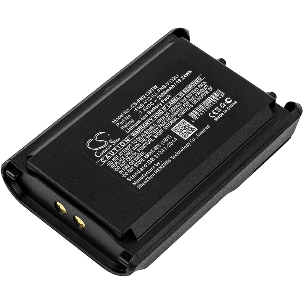 Batería de radio de dos vías Vertex VX-231L