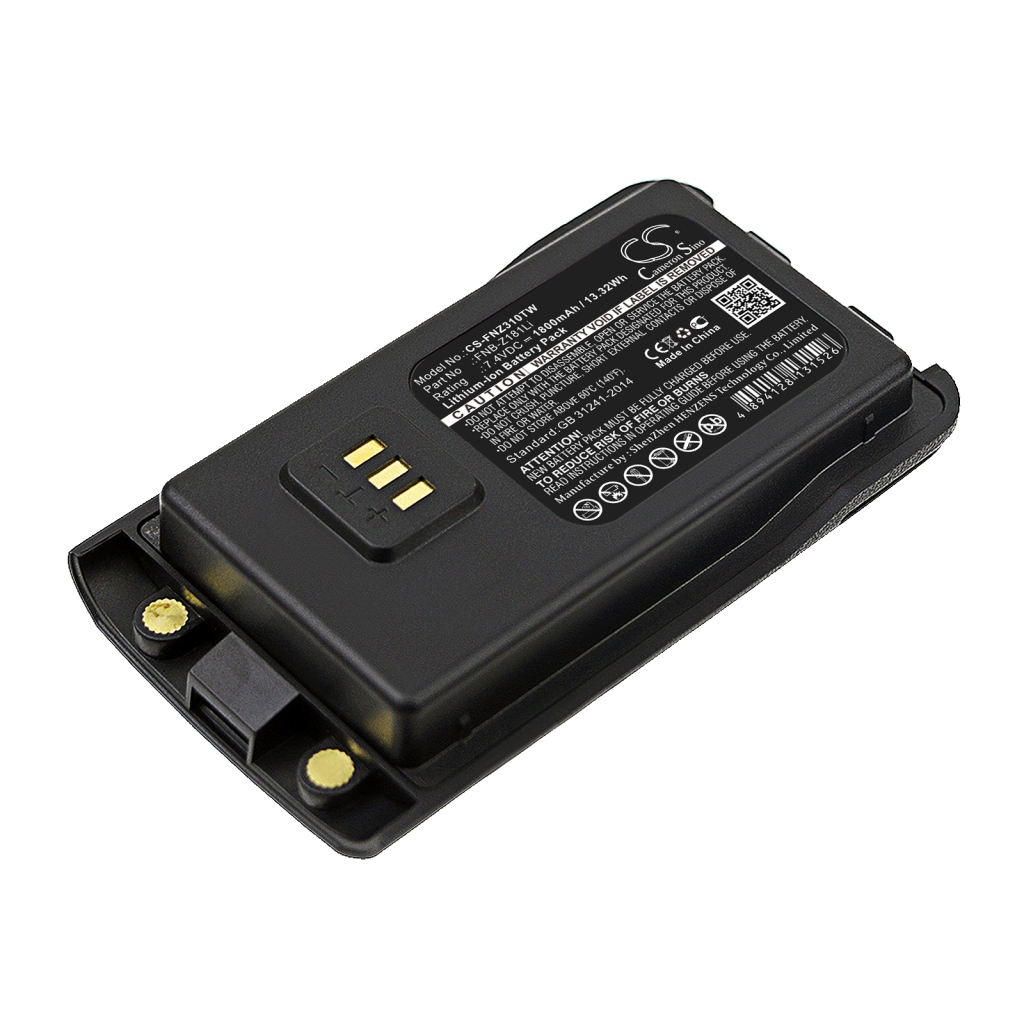 Batería de radio de dos vías Vertex CS-FNZ310TW